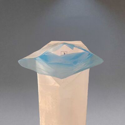 25KG Wytrzymałe worki PE z zaworem do sadzy technicznej z zakładką