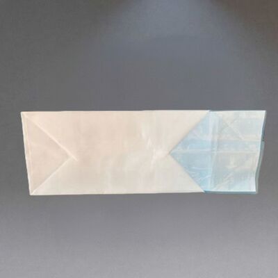 25KG Wytrzymałe worki PE z zaworem do sadzy technicznej z zakładką