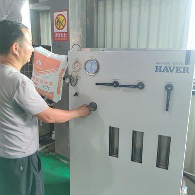 Efektywność kosztowa Drukowanie PP Woven Valve Bag dla 20kg 25kg Mortaru Suchej mieszanki