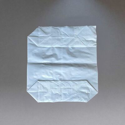 25KG Wytrzymałe worki PE z zaworem i szwem centralnym do sadzy technicznej z zaworem wsuwanym