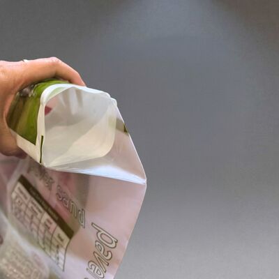 Oddychające worki zaworowe PE Labyrinth Heavy Duty z szwem centralnym do piasku do kostki brukowej 50LB 22,7kg