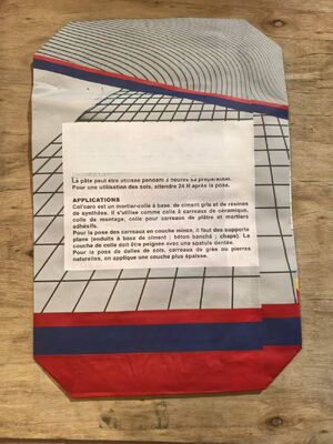 2 Layer 90GSM Paper Valve Bag with  Block Bottom for 50kg Cement Packaging Bags