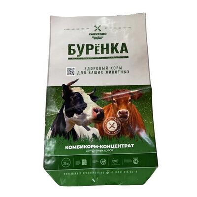 Torebka paszowa dla zwierząt BOPP Drukowanie otwarte górne kwadratowe dolne wodoodporne PP Woven Bag dla karmy dla zwierząt domowych