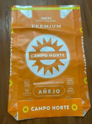 Pojemnik z włókien PP do ryżu 20kg 25kg 50kg