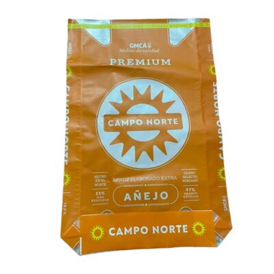 Pojemnik z włókien PP do ryżu 20kg 25kg 50kg