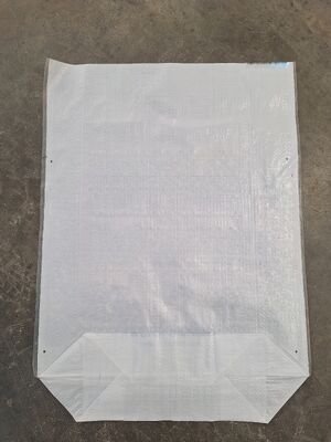 25kg Fertilizer Bag Open Mouth Block Bottom PP Woven Bag with BOPP Printing Packaging Bags for Various Applications