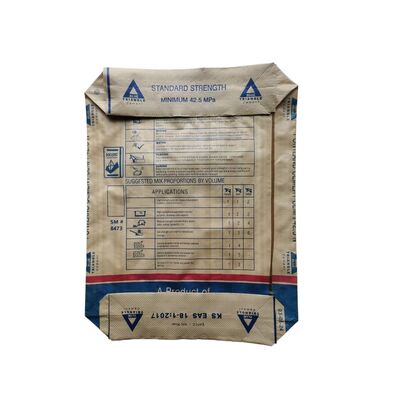AD Star PPW Laminat 50kg worek cementowy, kwadratowy, pokryty podłożem, worek z plastikowymi zaworami