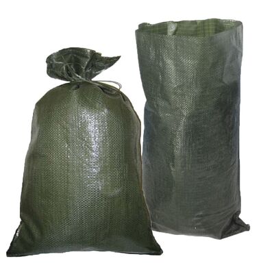 Wysokiej jakości 50 kg torebki z tkaniny PP z drukiem offsetowym nadające się do recyklingu do opakowań zbożowych na cement ryżowy i nawozy