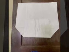 4-stopowe wzmocnione torebki papierowe opakowaniowe z durianu