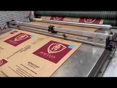 Papier Kraft wodoodporne worki z cementem wielościenowe dostosowane z klejem