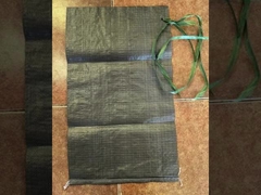 35x66cm 50LB Piasek Worki do pakowania pusty PP Woven Bags Seam Bottom Recykling