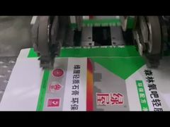 Puste worki tkane BOPP Blokowe dno z nadrukiem PP z zaworem